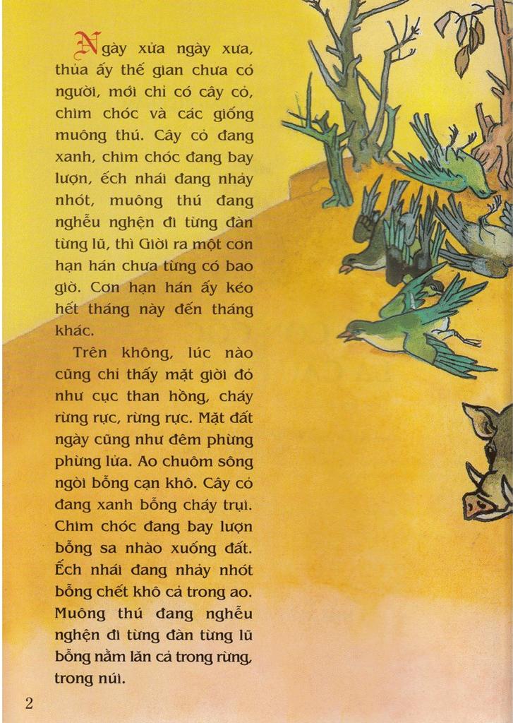 Tranh Truyện Dân Gian Việt Nam: Con Cóc Là Cậu Ông Giời (Tái Bản 2023)