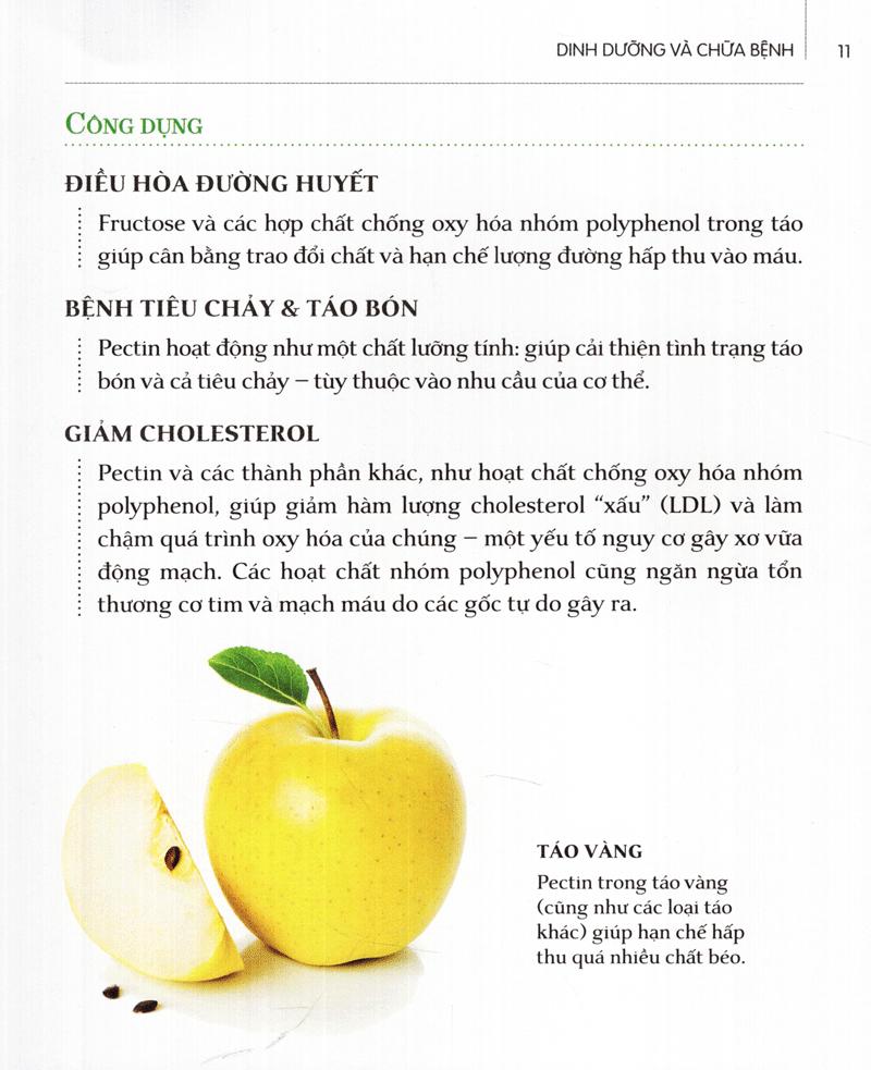 Dinh Dưỡng Chữa Bệnh - Trái Cây (Tái Bản)