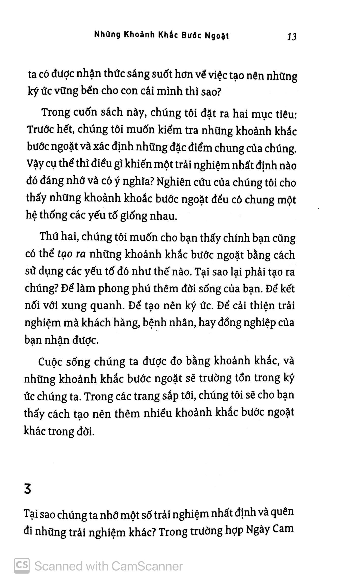 Sức Mạnh Của Từng Khoảnh Khắc