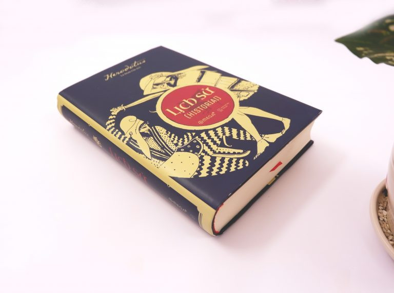 (Bìa Cứng) Lịch sử (Historial) - Herodotus - Lê Đình Chi dịch