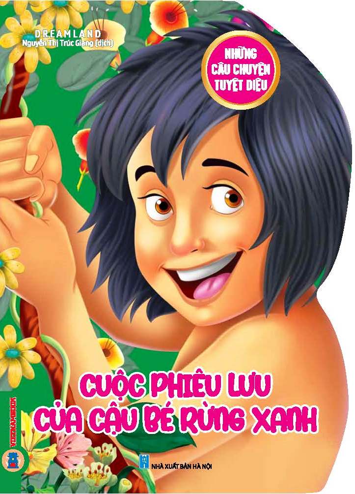 Combo Những Câu Chuyện Tuyệt Vời (2 Quyển): Cuộc Phiêu Lưu Của Cậu Bé Rừng Xanh + Chú Nai Bambi Thân Thiện