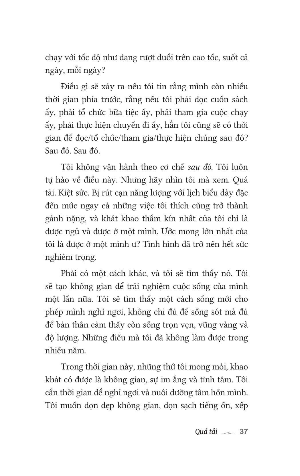 Sống Giản Dị Và Sâu Lắng