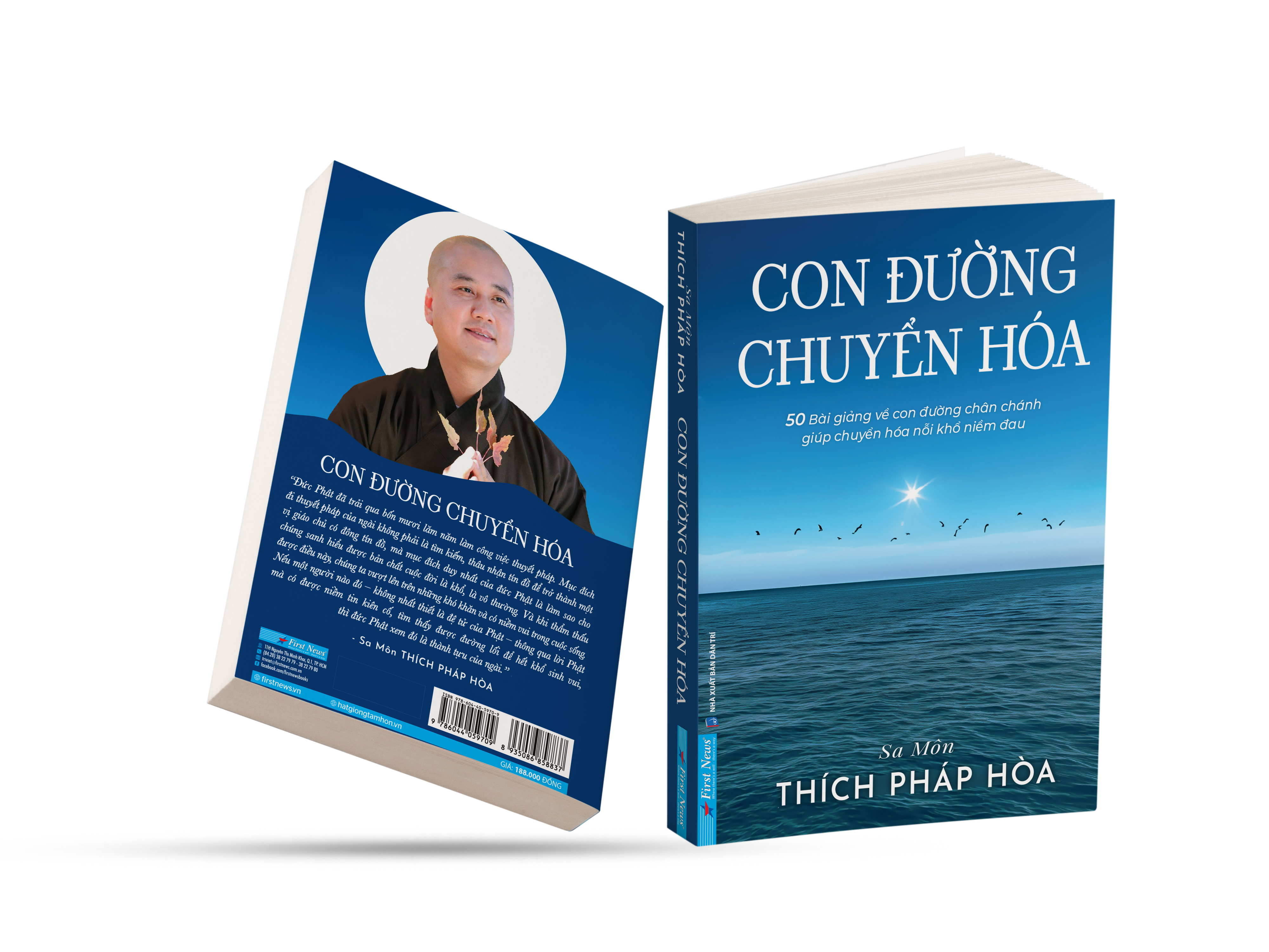 Con Đường Chuyển Hóa - 50 Bài giảng về con đường chân chánh - Thầy Thích Pháp Hòa