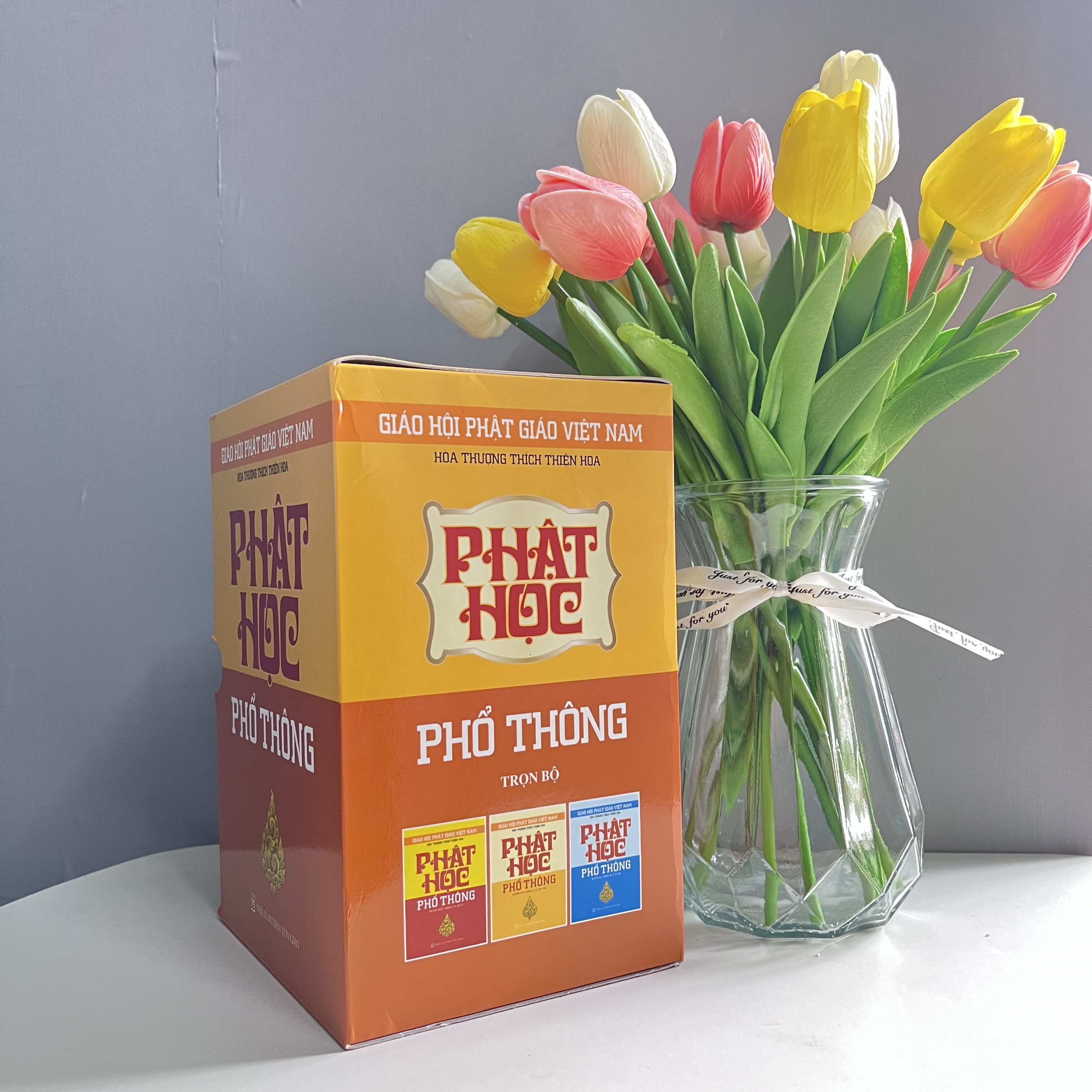 Phật Học Phổ Thông (Trọn Bộ 3 Tập)