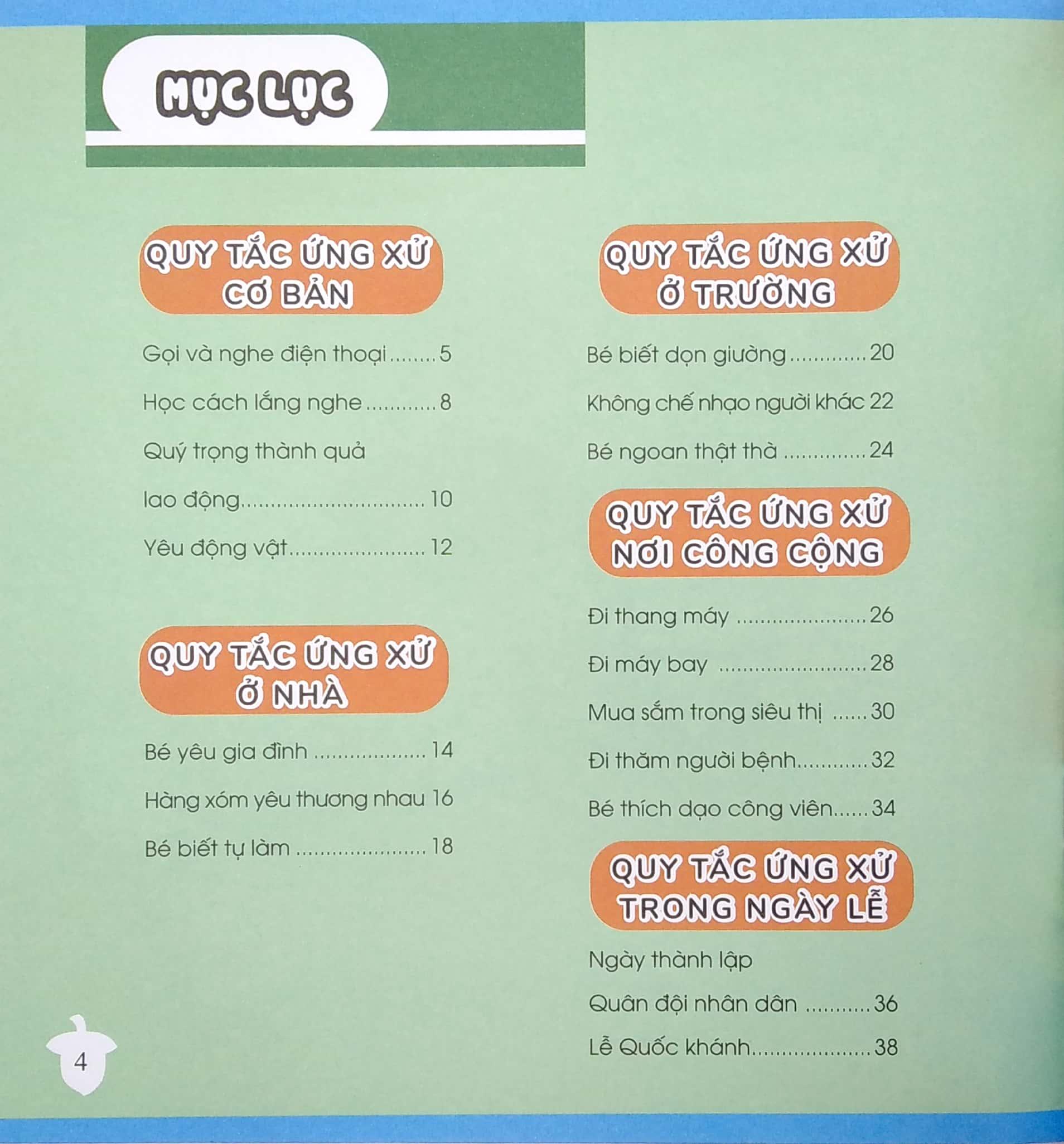 Kỹ Năng Cho Trẻ Từ 3 Đến 6 Tuổi - Dạy Con Học Lễ Giáo - Lớp Lá 1 (Tái Bản)