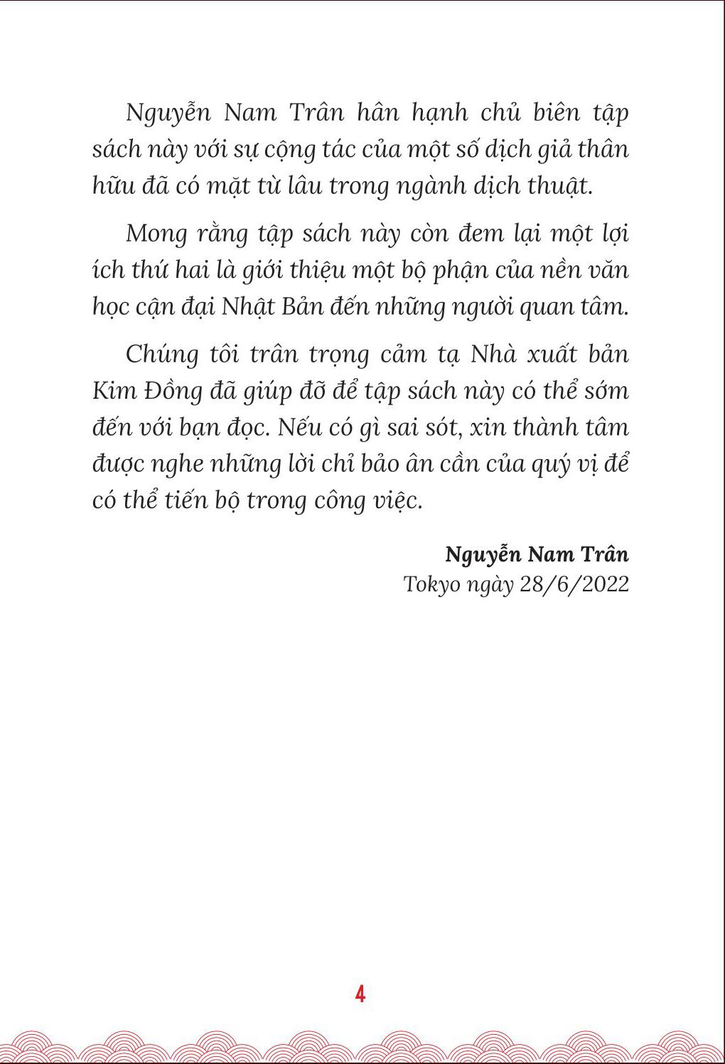 Tác Giả Kinh Điển Nhật Bản - Truyện Hay Cho Tuổi Học Đường - Tập 1: Mèo Rừng Và Hạt Dẻ