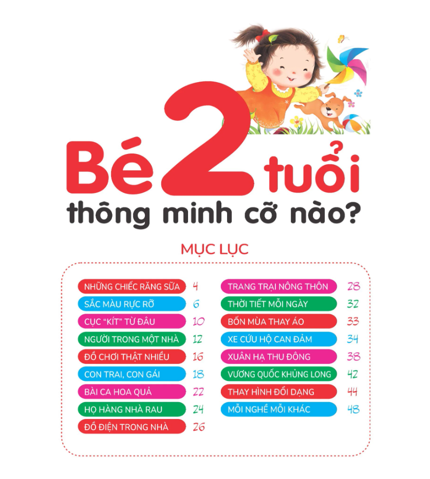 Hiểu Từng Tuổi Con: Bé 2 Tuổi Thông Minh Cỡ Nào?