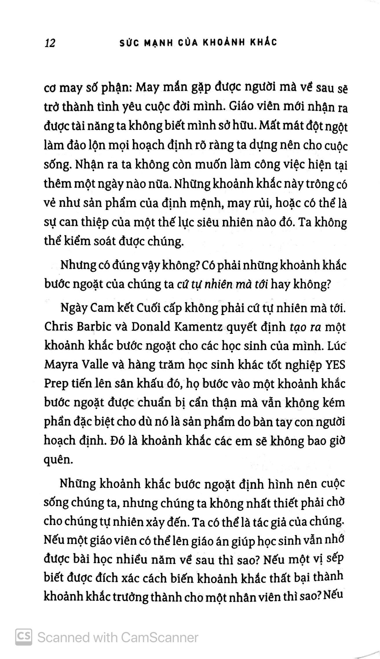 Sức Mạnh Của Từng Khoảnh Khắc