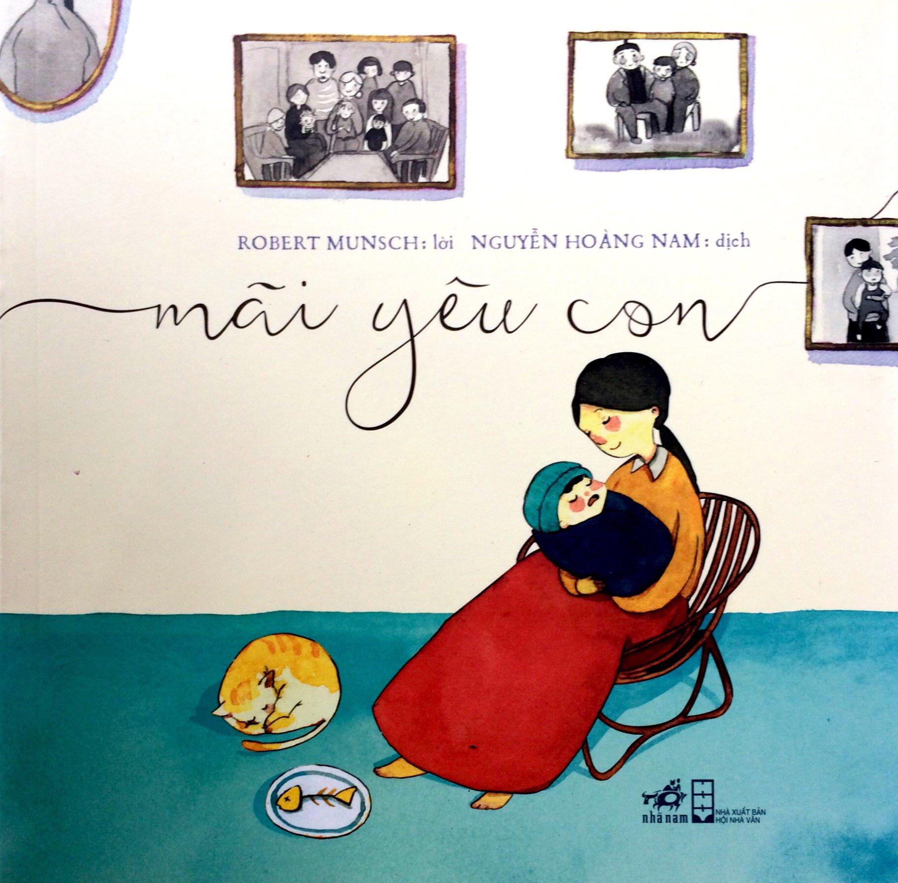 Mãi Yêu Con (Tái Bản)