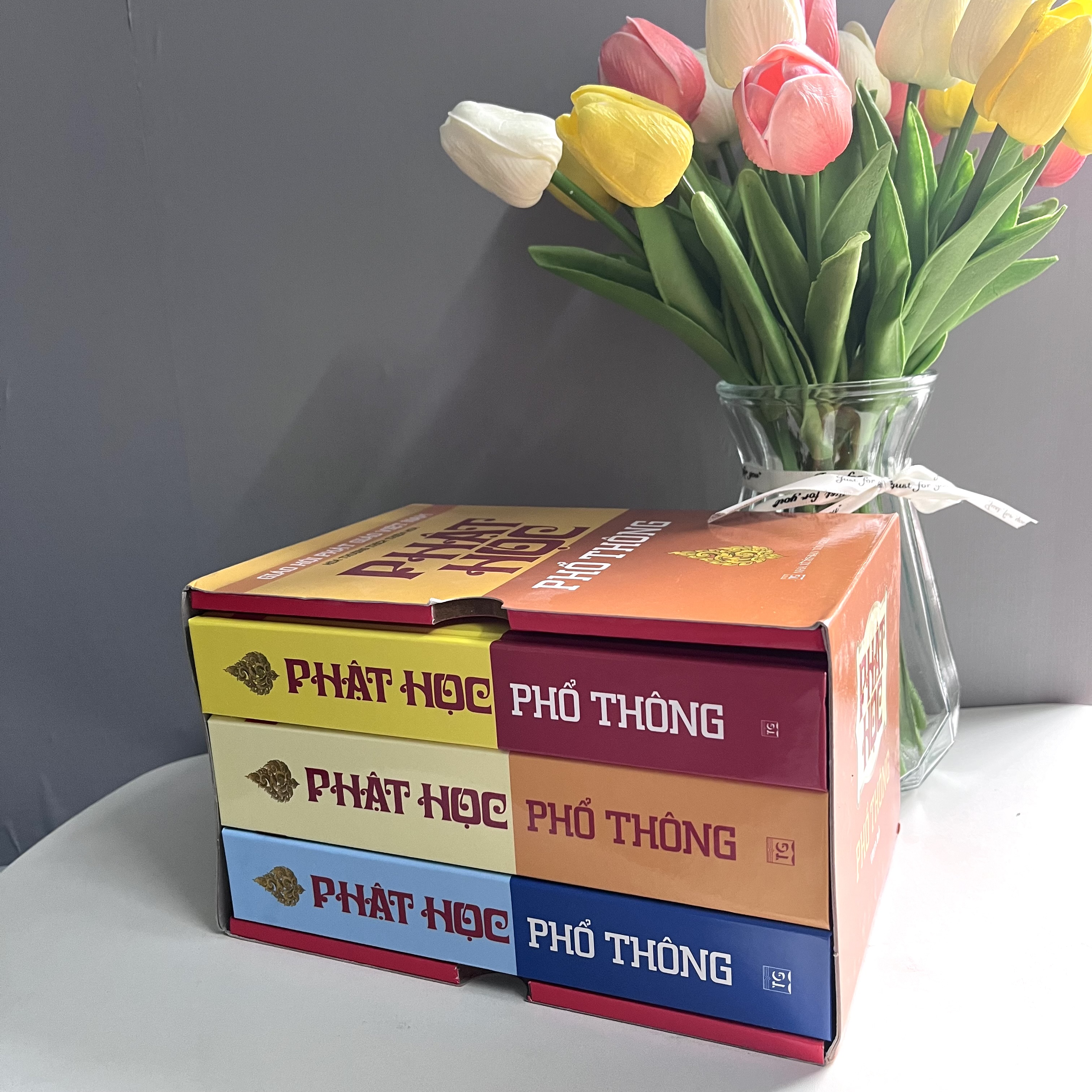 Phật Học Phổ Thông (Trọn Bộ 3 Tập)