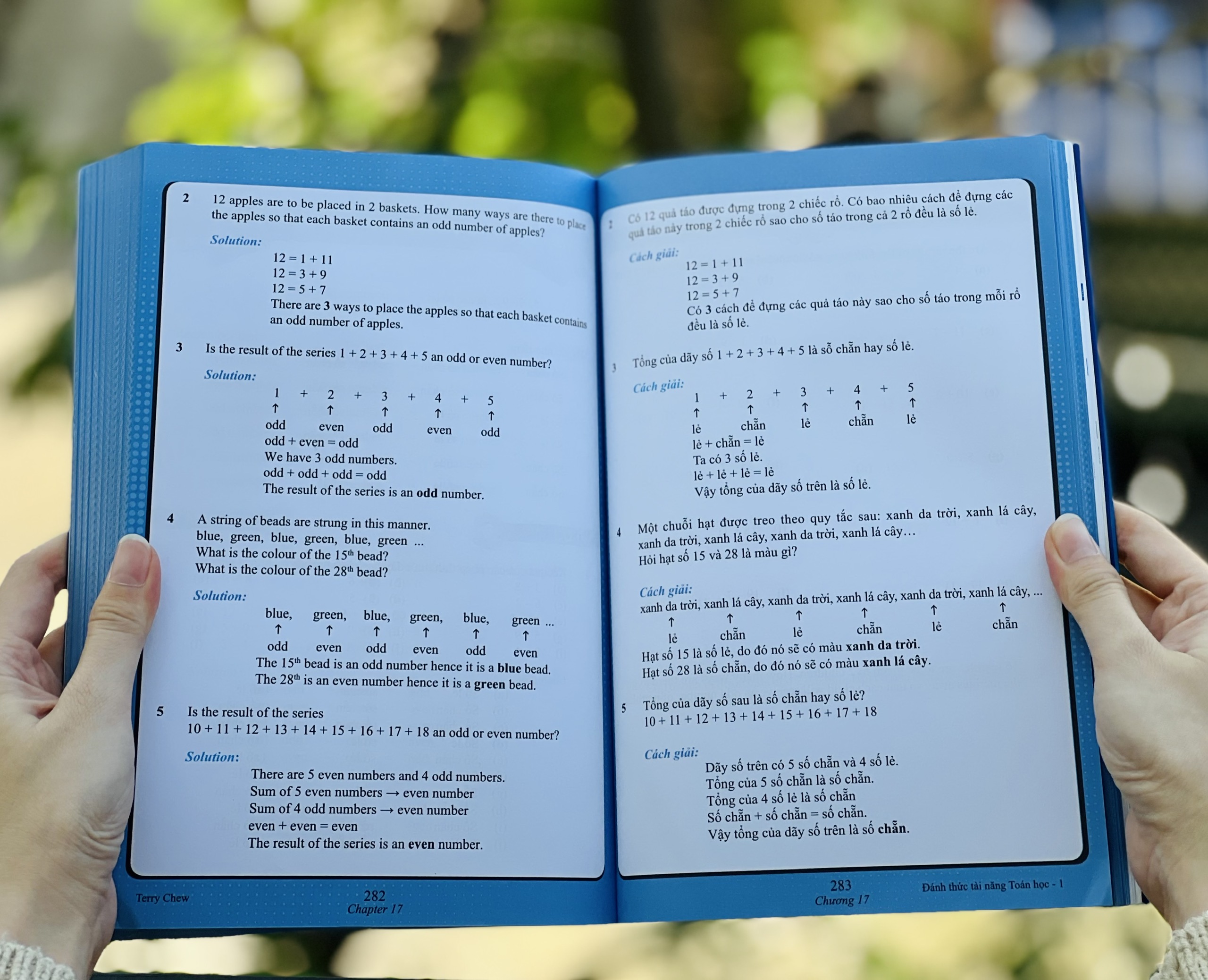 Combo 2 Cuốn Sách Đánh Thức Tài Năng Toán Học 1 và 2 - Sách Song Ngữ ( Việt – Anh) Giúp Trẻ Vừa Học Toán Vừa Ôn Luyện Tiếng Anh, Dành Cho Học Sinh Lớp 1 Đến Lớp 3