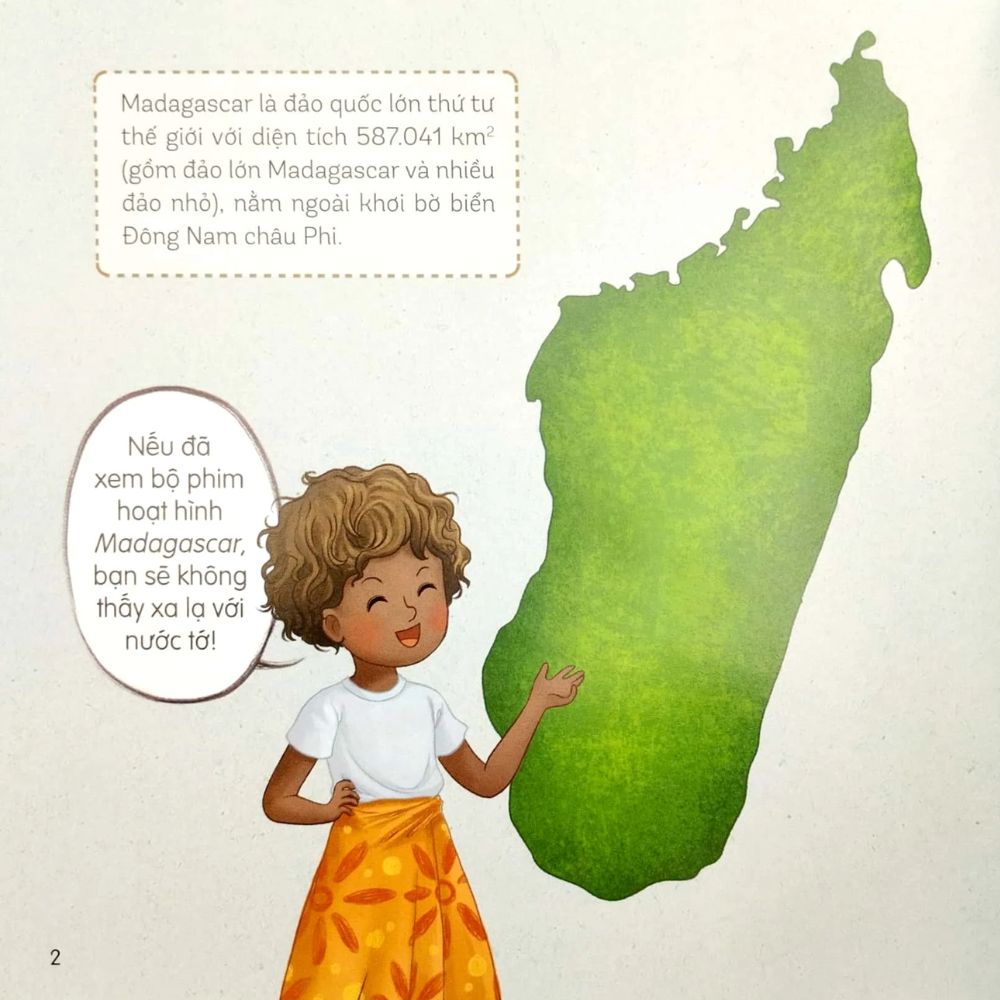 Vòng Quanh Thế Giới: Madagascar