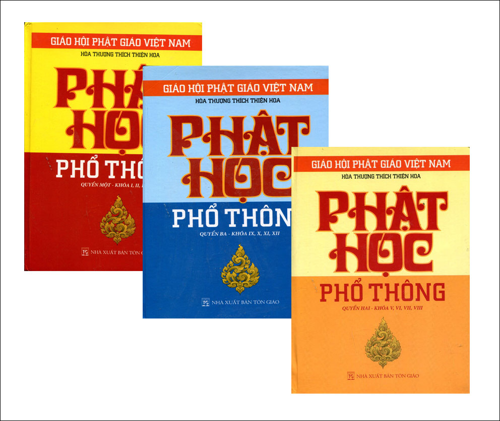 Combo Phật Học Phổ Thông (Trọn Bộ 3 Tập)