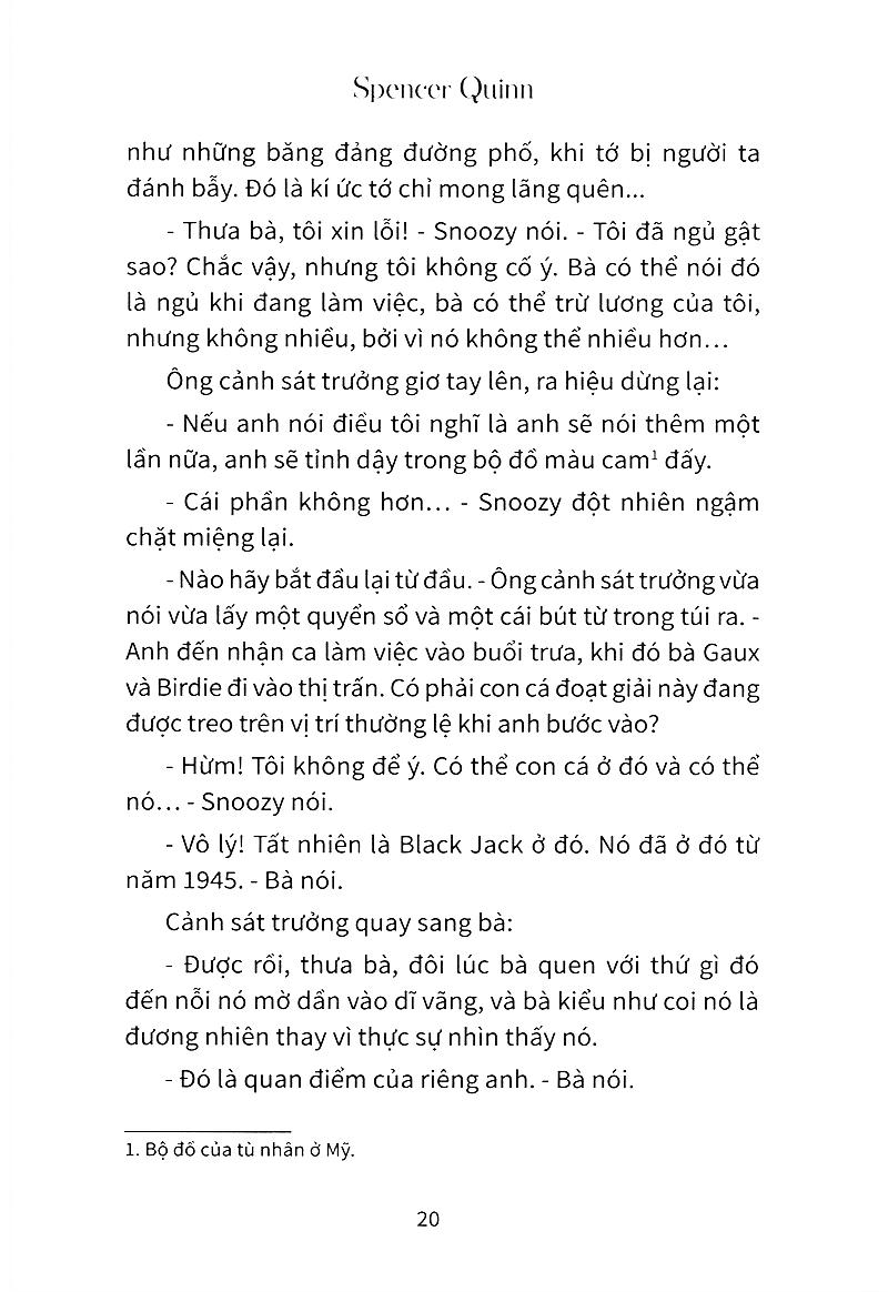 Nhật Ký Phá Án Của Đại Thám Tử Gâu Gâu