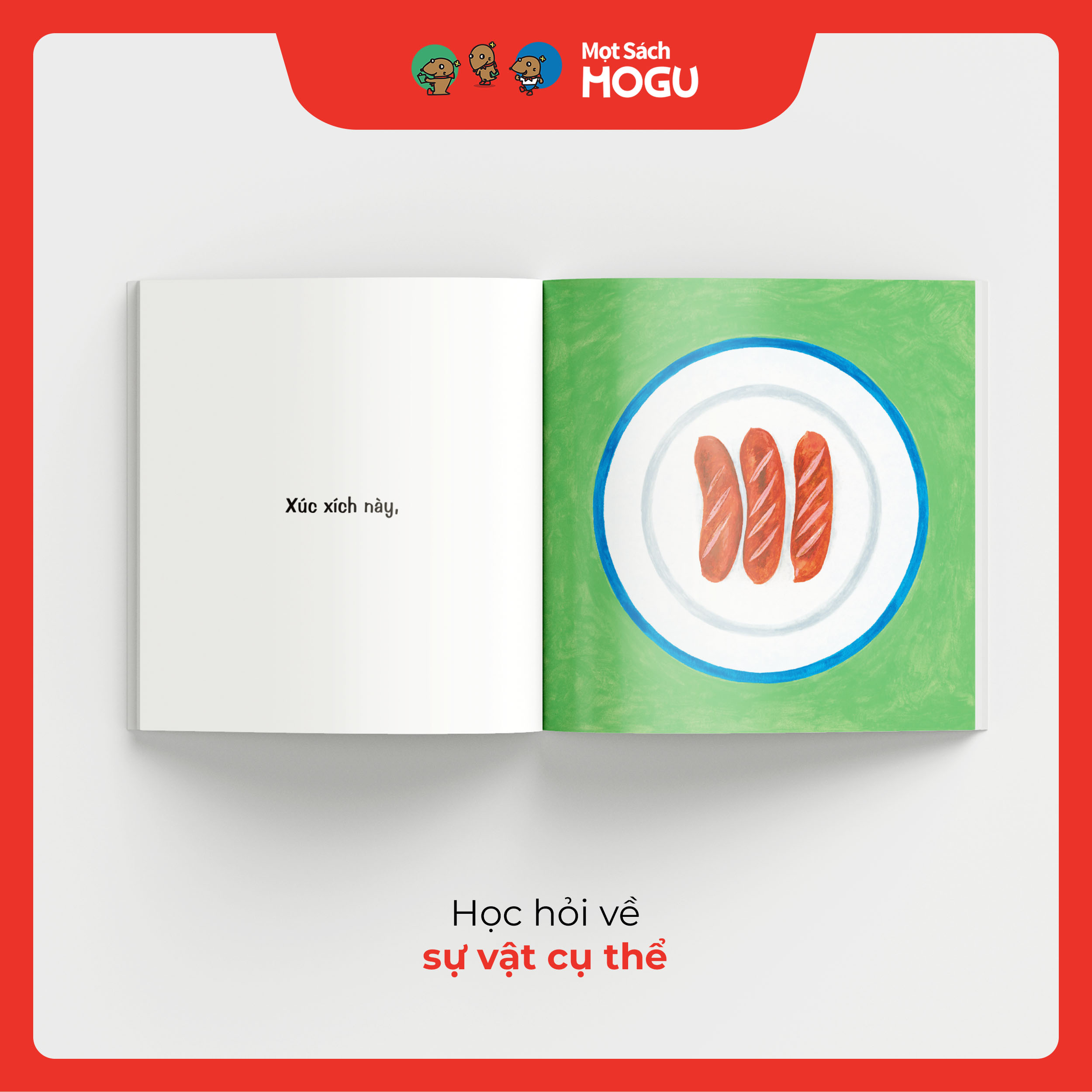 Truyện Ehon bé 1-2-3 tuổi - Ăn cơm nào!