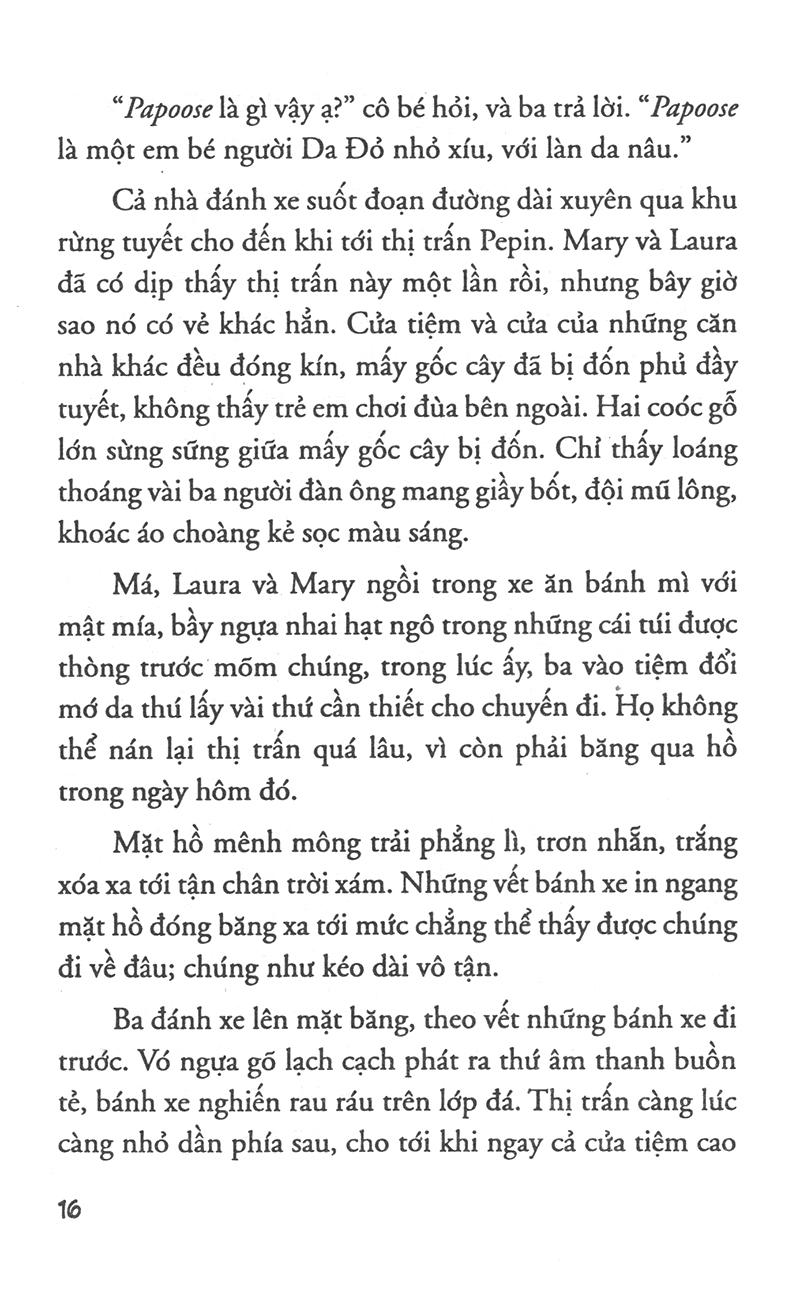 Ngôi Nhà Nhỏ Trên Thảo Nguyên Tập 3: Trên Thảo Nguyên (Tái Bản 2019)