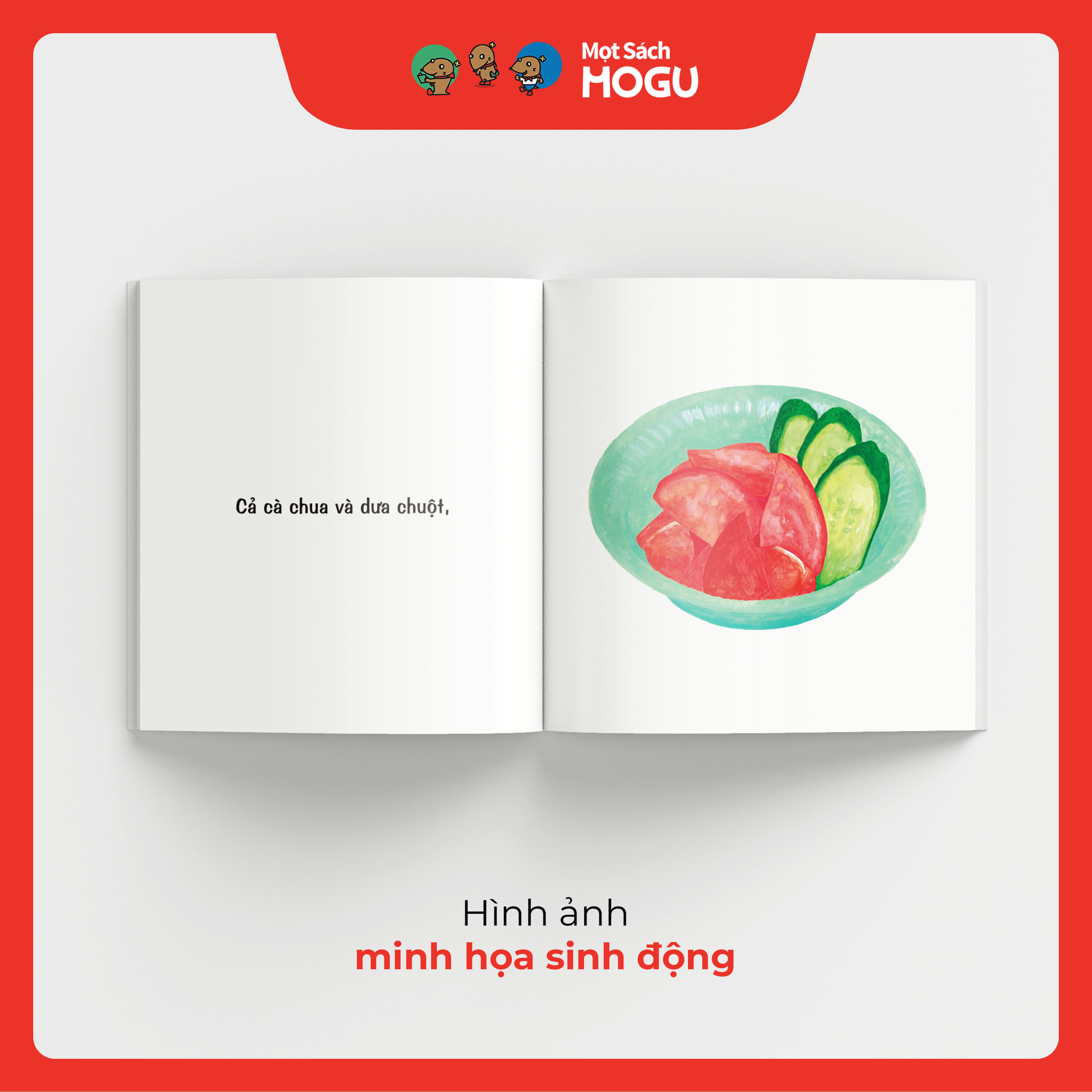 Truyện Ehon bé 1-2-3 tuổi - Ăn cơm nào!