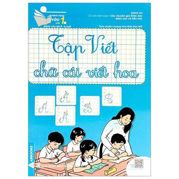 Sách - Hành Trang Vào Lớp 1 - Tập Viết - Bộ 4 Cuốn
