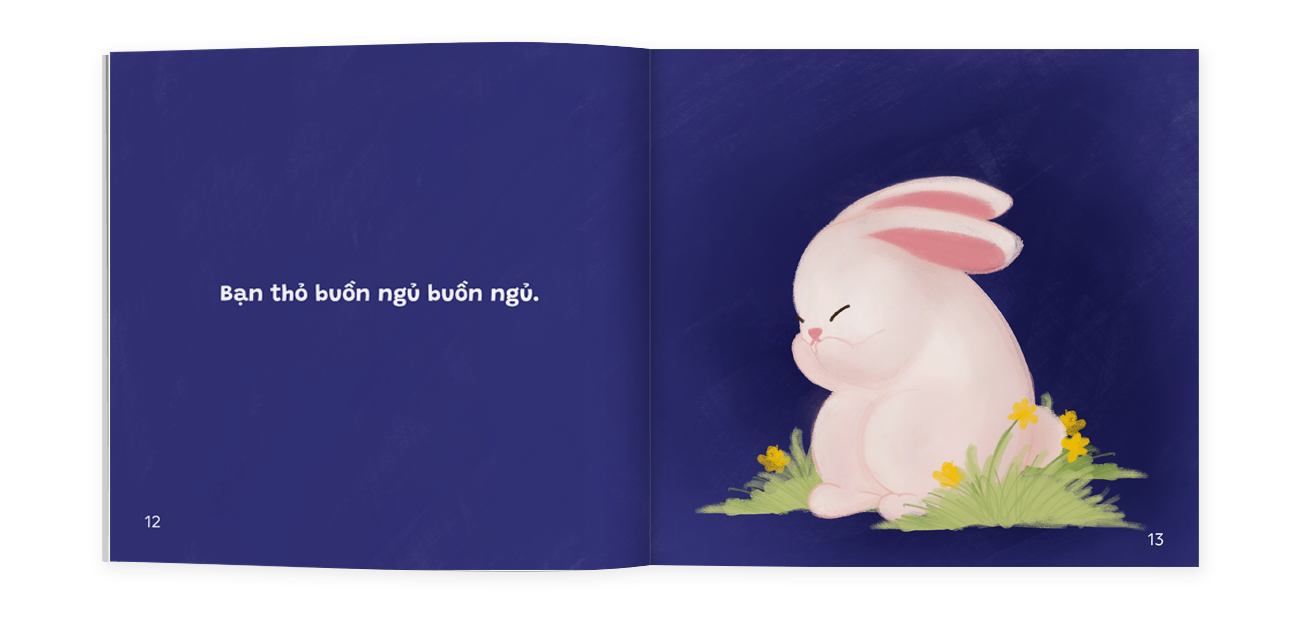 Sách Ehon Buồn Ngủ Ơi Là Buồn Ngủ