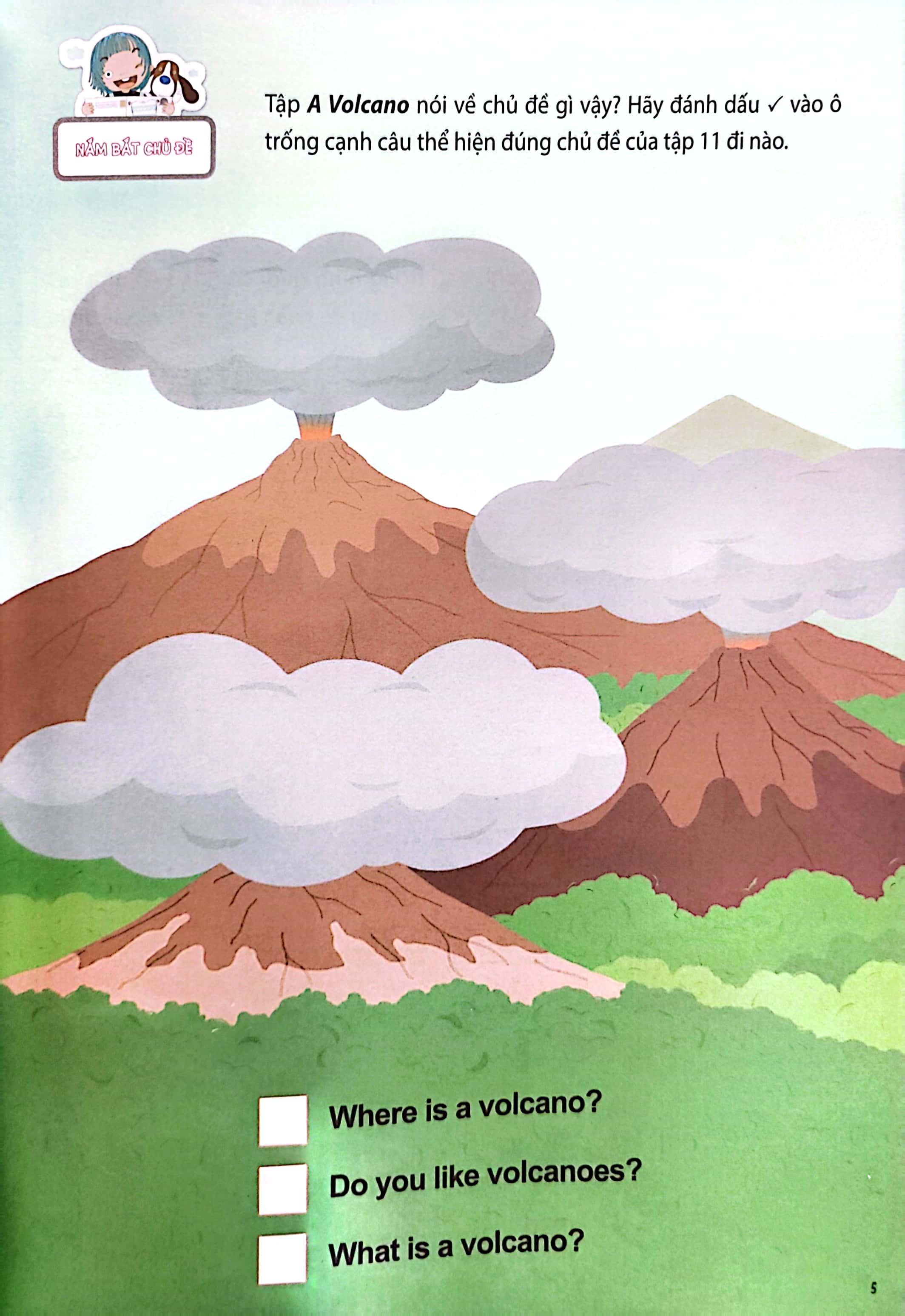 All Story - A Volcano - Núi Lửa - Trình Độ 2 (Tập 11)