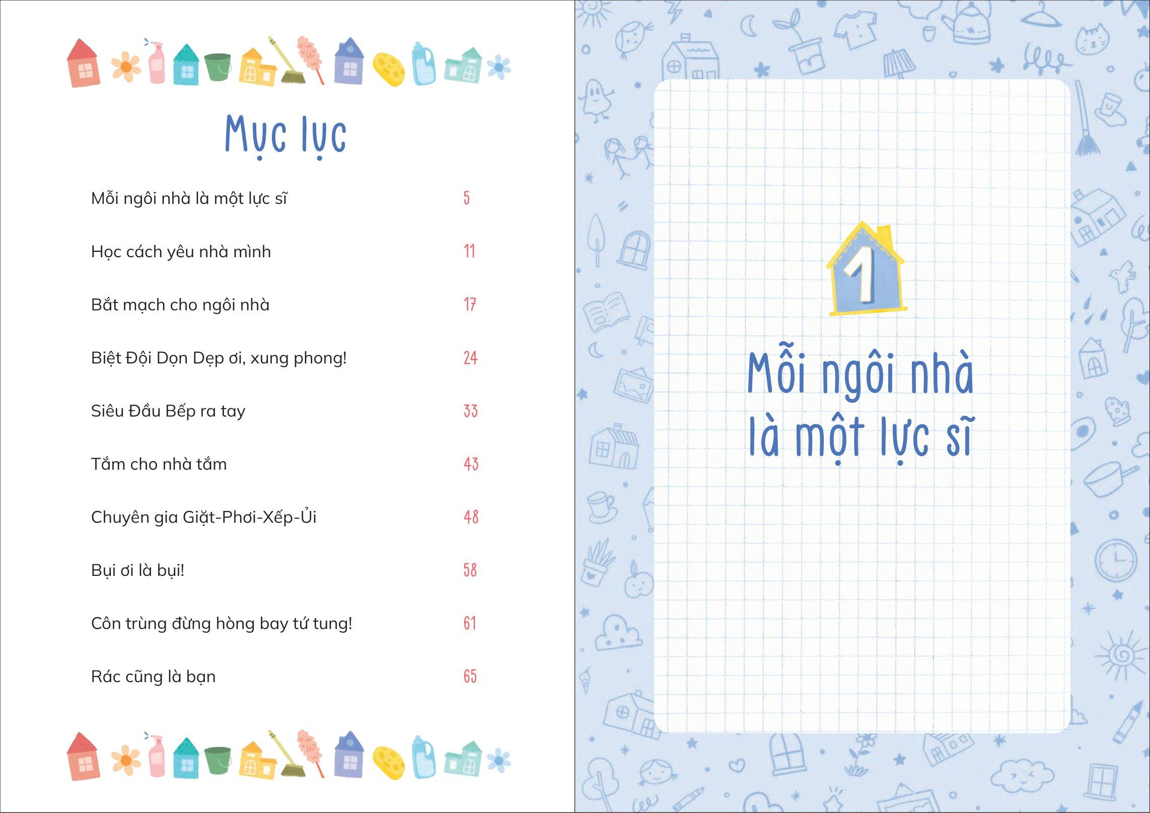Tớ Là Chủ Ngôi Nhà - Chăm Sóc Cho Ngôi Nhà Mạnh Khỏe