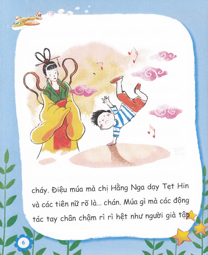 Những Câu Chuyện Kì Thú: Lên Trời Hái Sao