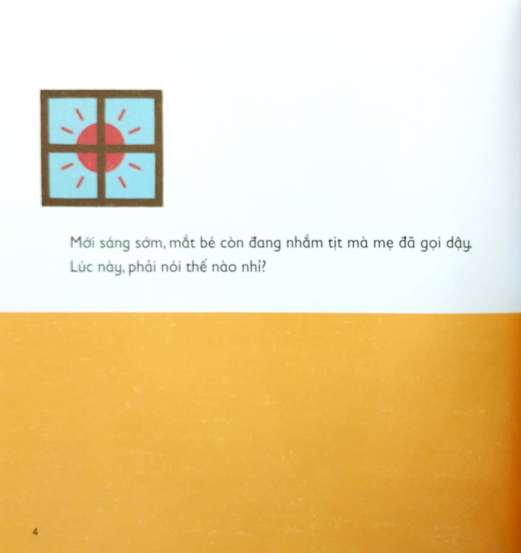 Quy Tắc Bé Ngoan - Bé Yêu Nói Điều Hay