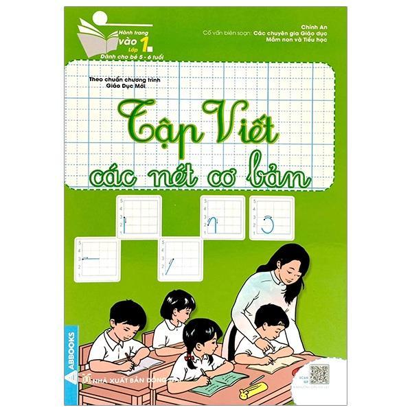 Sách - Hành Trang Vào Lớp 1 - Tập Viết - Bộ 4 Cuốn