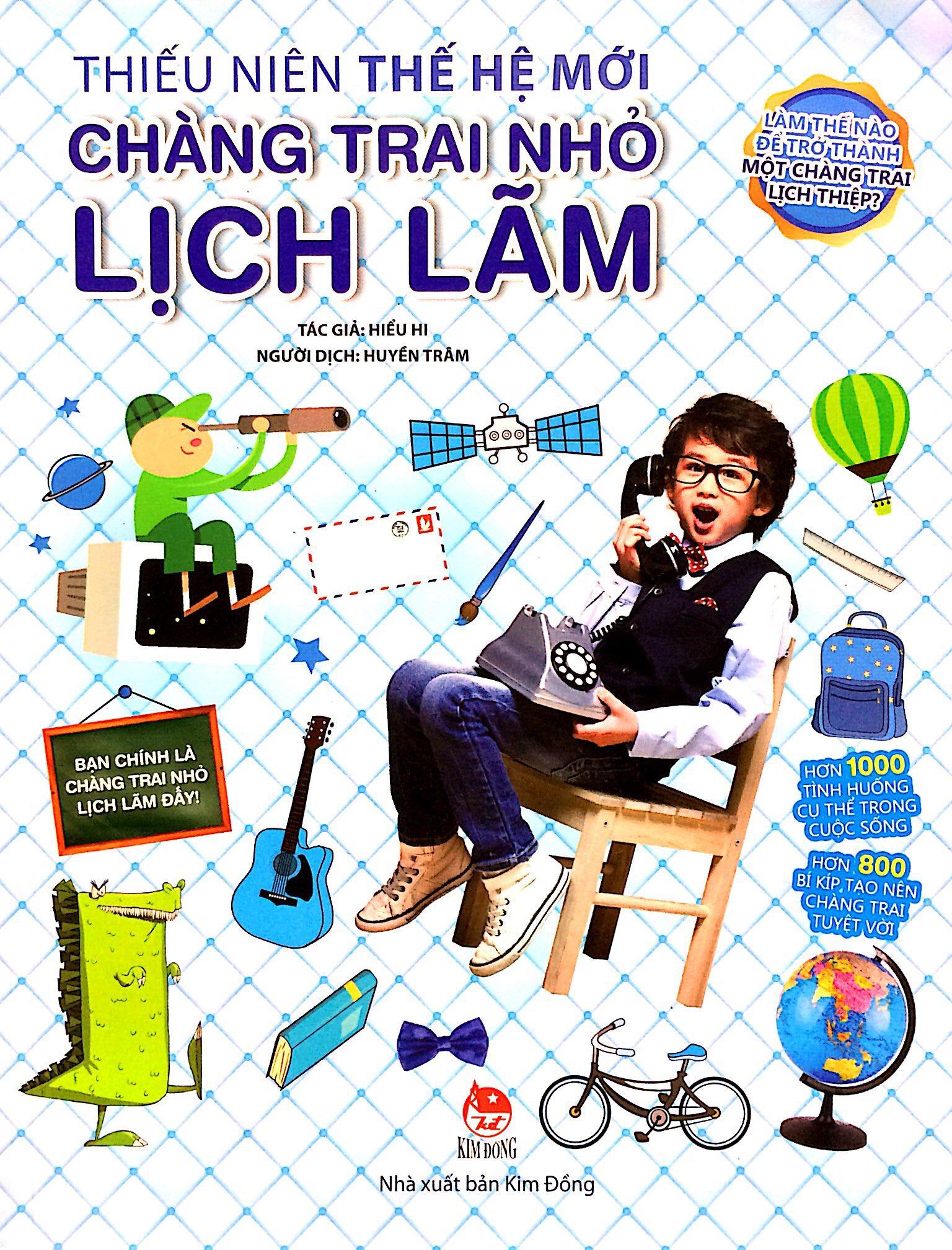 Thiếu Niên Thế Hệ Mới - Chàng Trai Nhỏ Lịch Lãm
