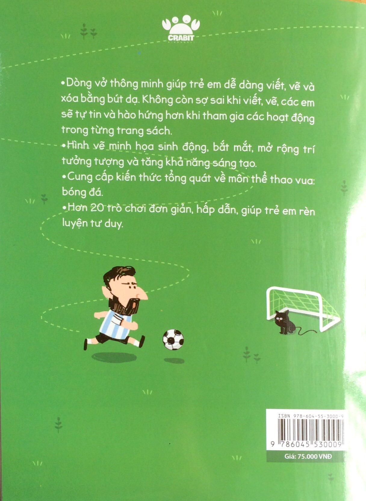 Rèn Luyện Tư Duy Cùng Trái Bóng Tròn (Dành Cho Trẻ 5-8 Tuổi)