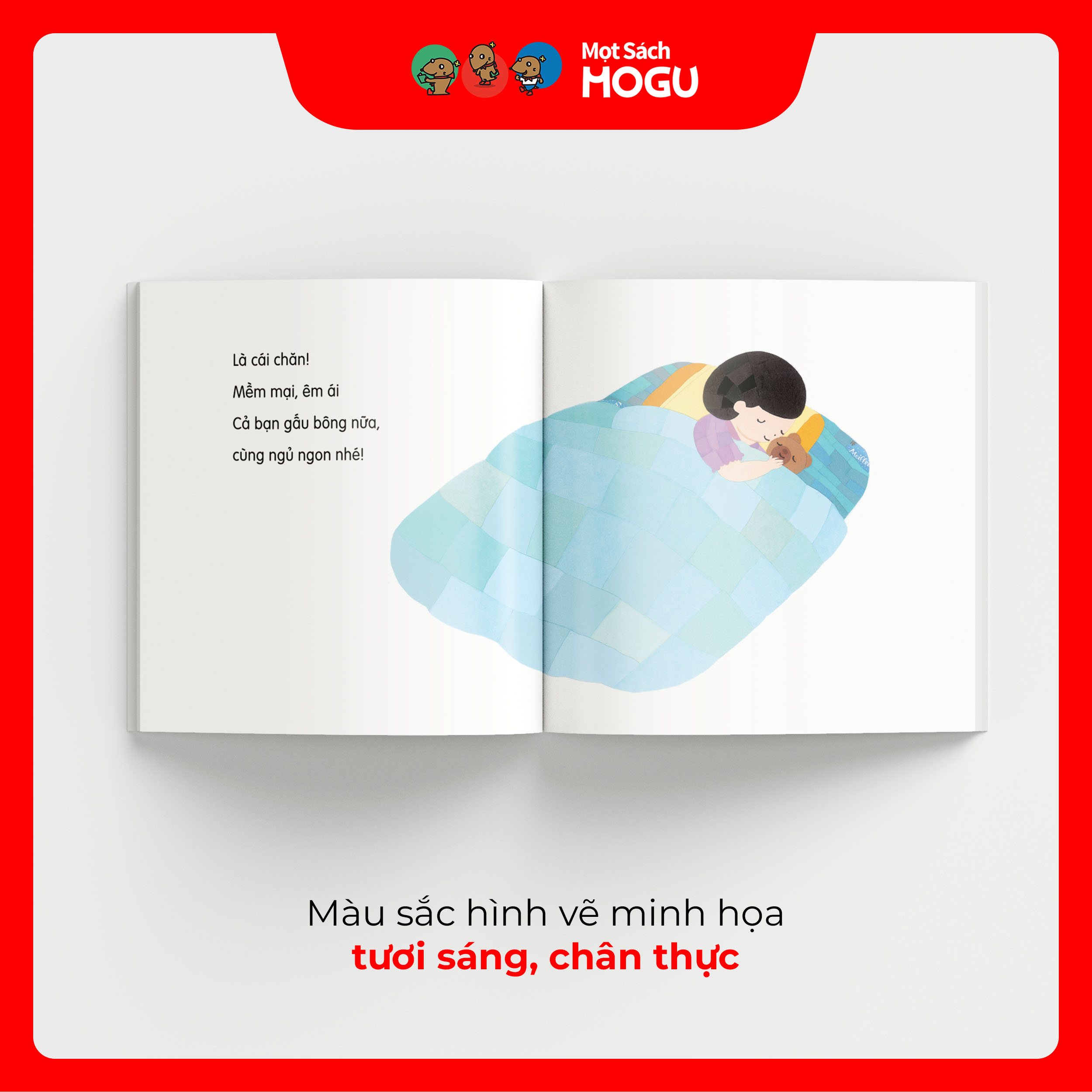 Truyện Ehon bé 1-2-3 tuổi - Ai thân thiết với ai