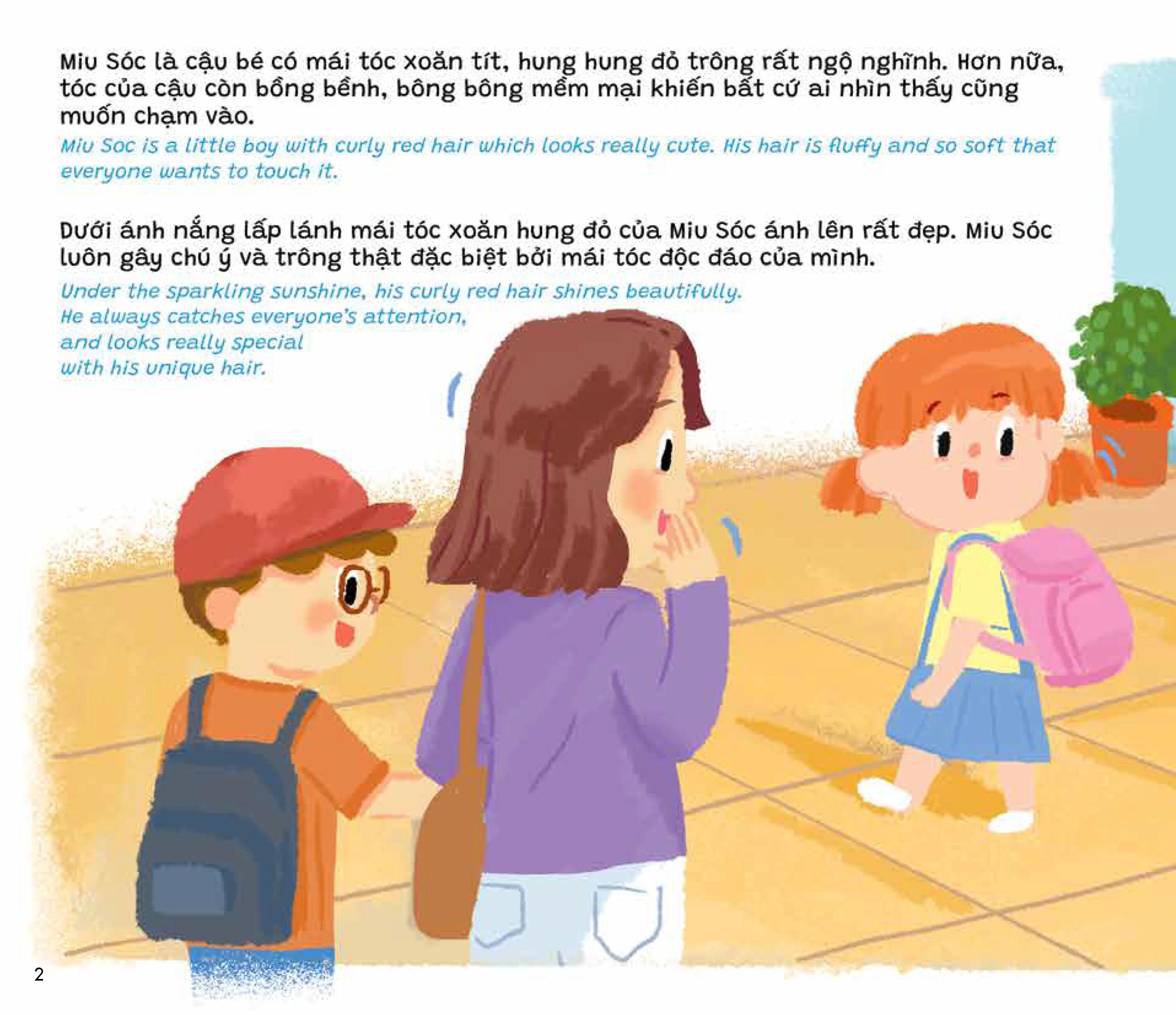 Sách Ehon Truyện Kể Cho Miu Hiểu Chuyện - Con Ghét Gội Đầu