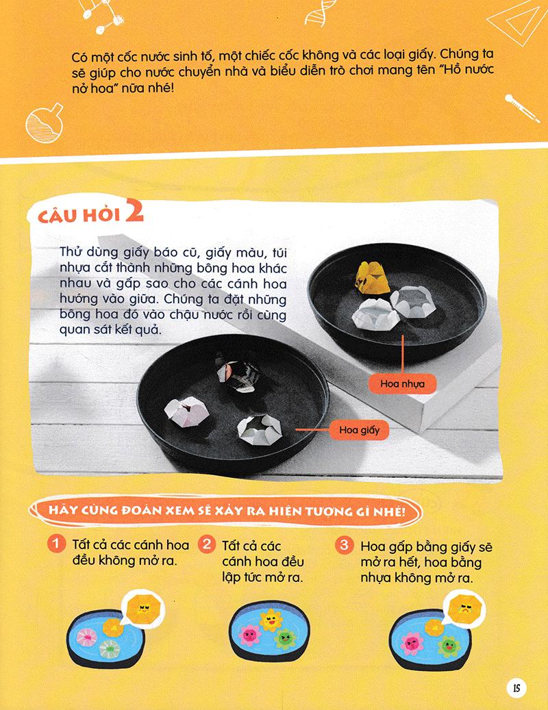 Hỏi đáp khoa học vui: Nước biết trèo tường sao? - 29 thí nghiệm khoa học cực dễ làm