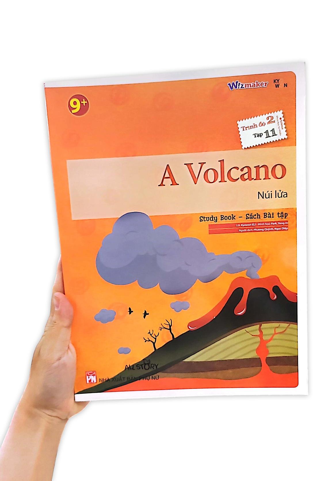 All Story - A Volcano - Núi Lửa - Trình Độ 2 (Tập 11)