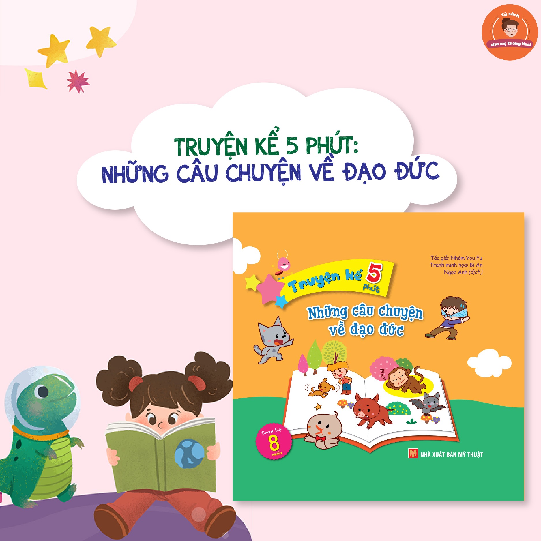 Combo : Truyện Kể 5 Phút - 8 Cuốn