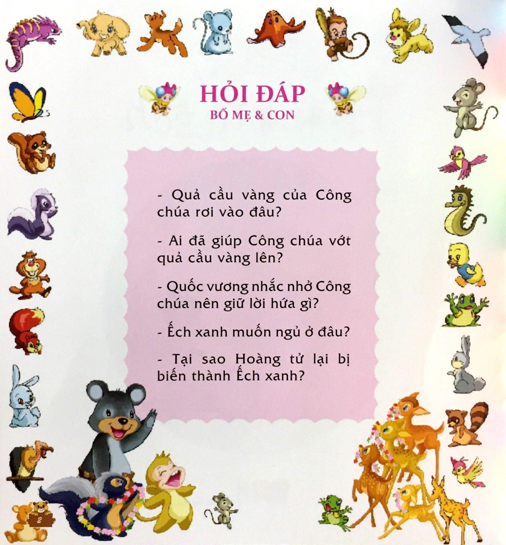 Ngày Xửa Ngày Xưa - Hoàng Tử Ếch