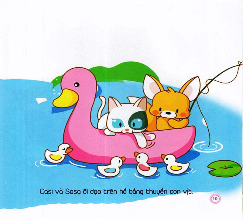 Truyện Hay Cho Bé - Tập 2: Dưa Hấu Ngọt Lắm