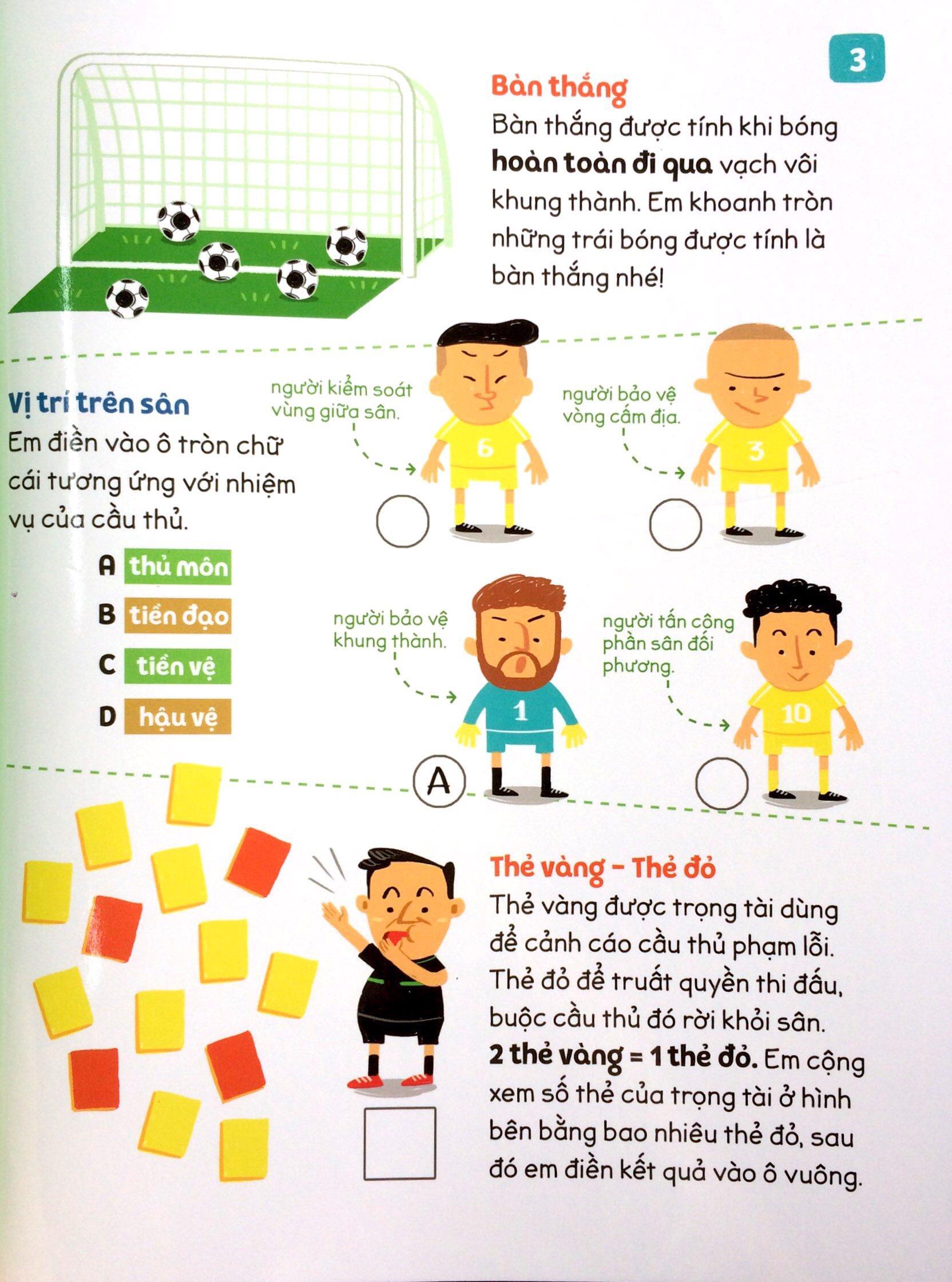 Rèn Luyện Tư Duy Cùng Trái Bóng Tròn (Dành Cho Trẻ 5-8 Tuổi)