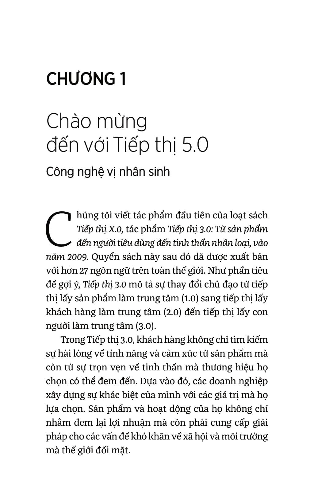 Tiếp Thị 5.0: Công Nghệ Vị Nhân Sinh