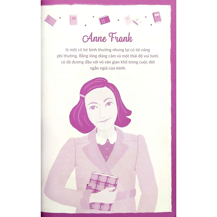 Danh Nhân Đương Đại - Cuộc Đời Phi Thường Của Anne Frank