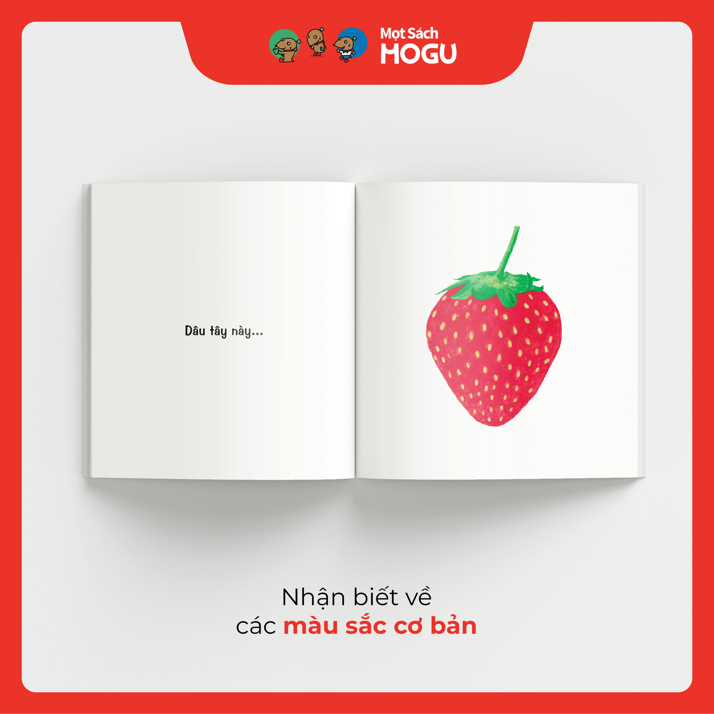 Truyện Ehon bé 1-2-3 tuổi - Ăn cơm nào!