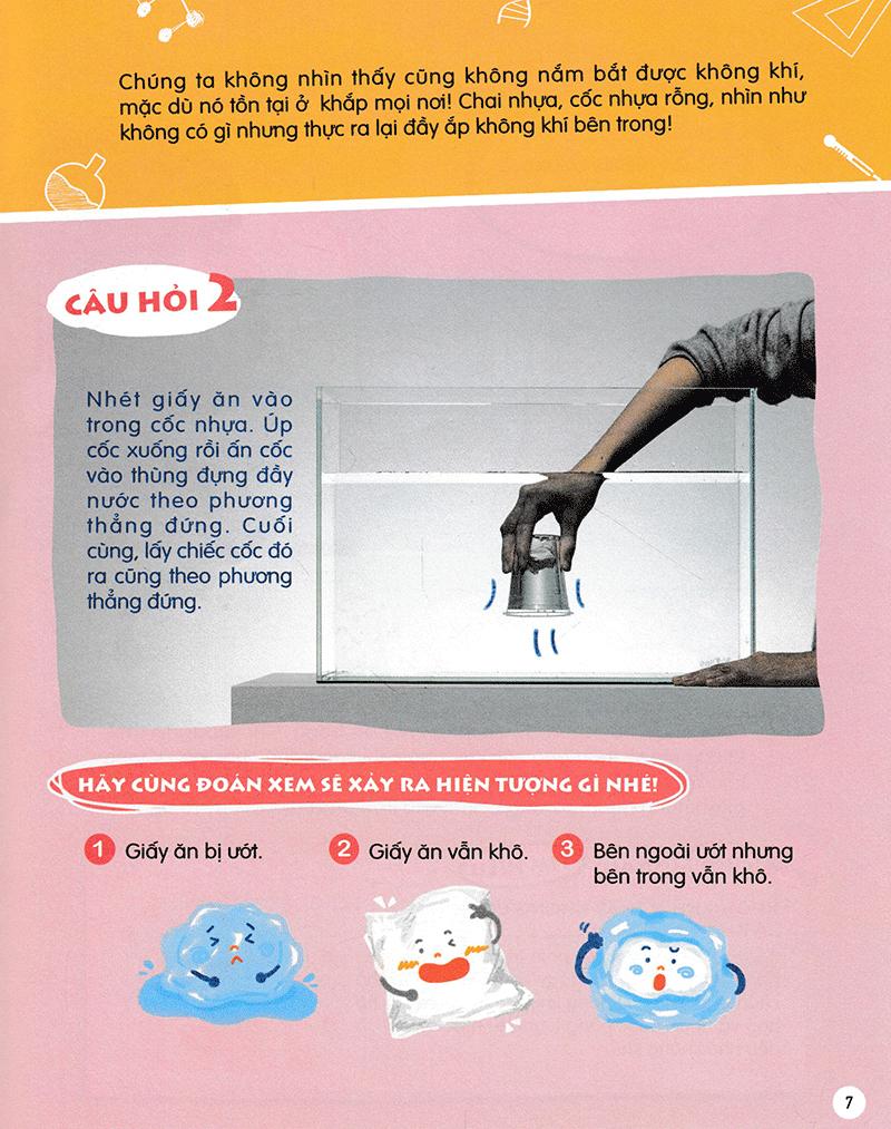 Hỏi đáp khoa học vui: Nước biết trèo tường sao? - 29 thí nghiệm khoa học cực dễ làm