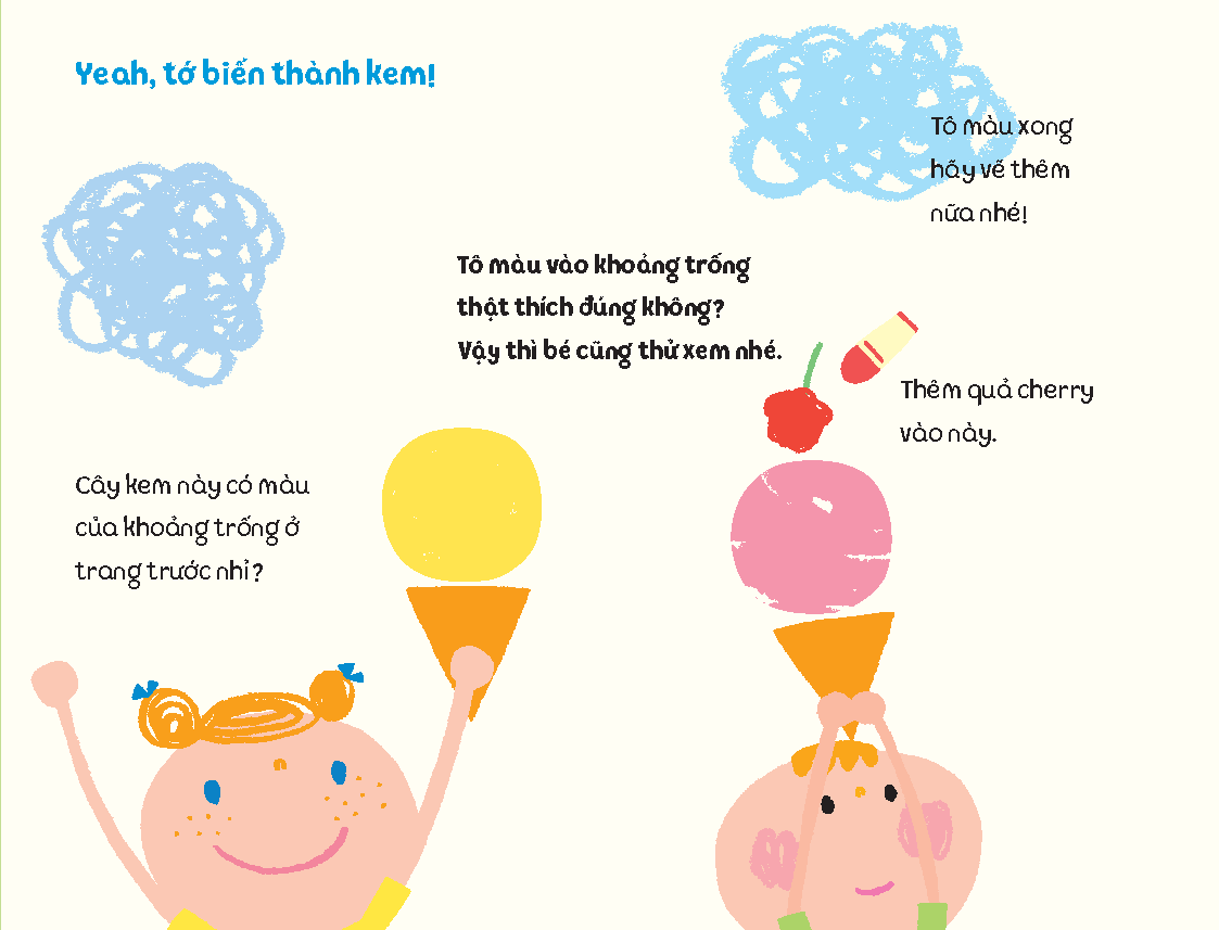 Sách - Dtpbooks - Tô Màu Vào Khoảng Trống - Tủ sách vui để học - Sách tô màu - Dòng sách cầm tay