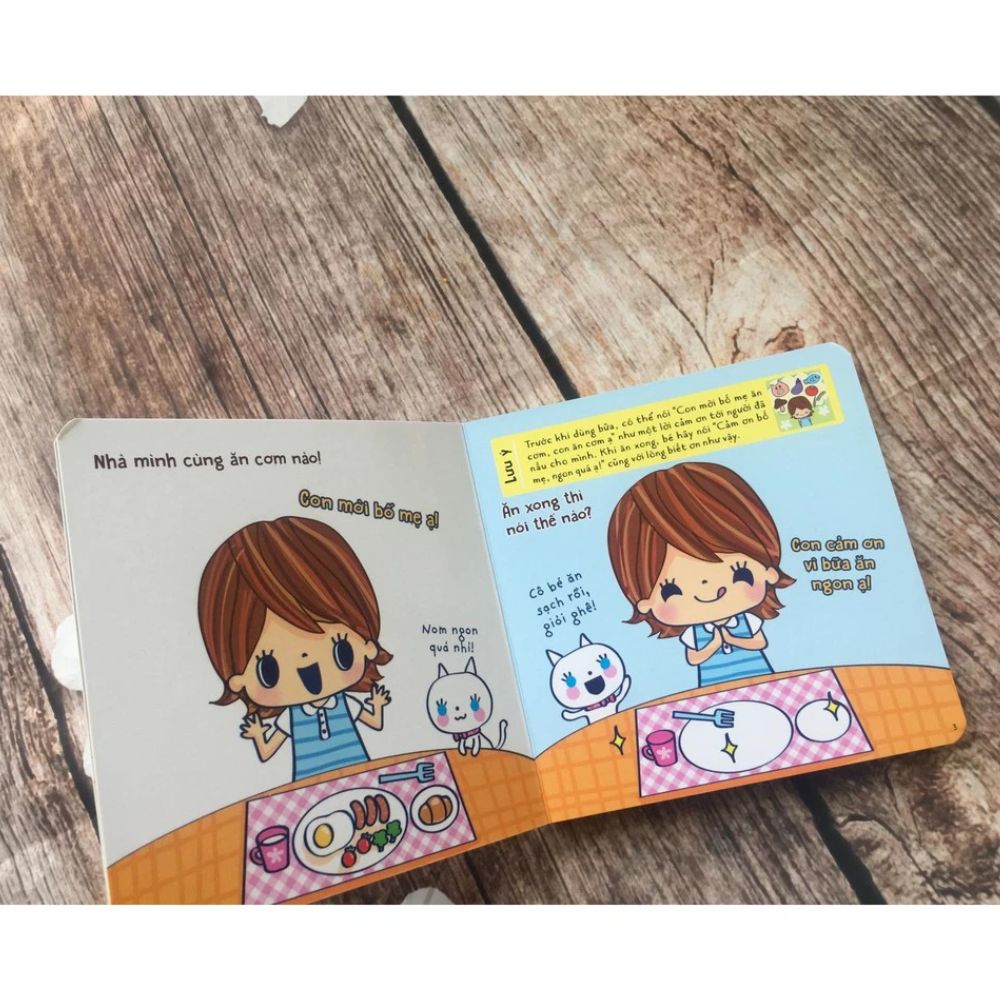 Chào Hỏi Lịch Sự - Ehon Kỹ Năng Sống