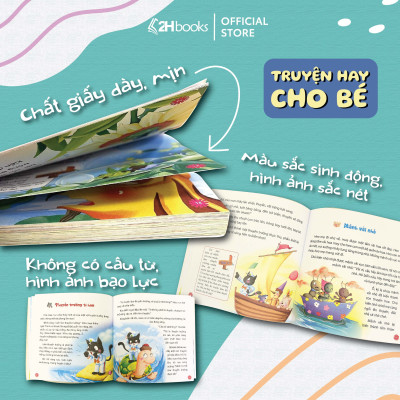 Truyện Hay Cho Bé từ 0-6 tuổi, Sách cho bé từ 0 - 6 tuổi, Truyện đọc cho bé mỗi ngày, Truyện cho bé phát triển