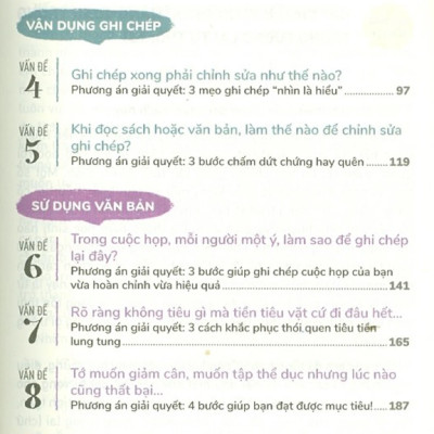 Kĩ Năng Vàng Cho Teen Thế Kỉ 21 - Bí Kíp Ghi Chép Hiệu Quả