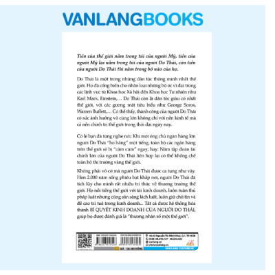 Bí quyết Kinh Doanh Của Người Do Thái - Vanlangbooks - Tái Bản