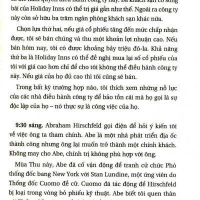 Nghệ Thuật Đàm Phán (Donald Trump) _Trẻ