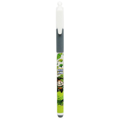 Bút Gel 0.5 mm - Nhân Vật Akooland Tahi - Thiên Long Gel-012/AK - Mực Đen