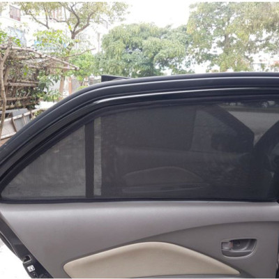 Bộ rèm che nắng nam châm dành cho xe Toyota Vios 2008-2013